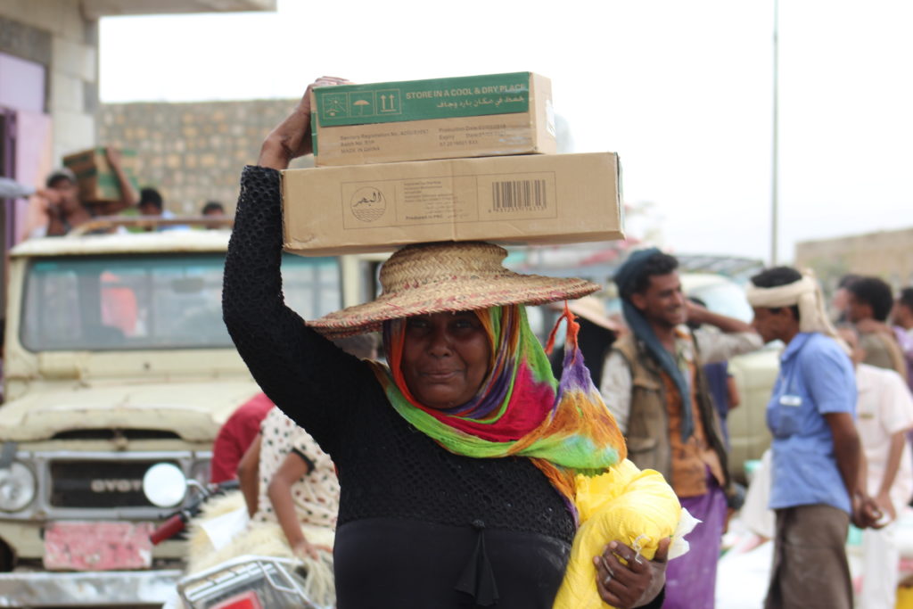 Relief project